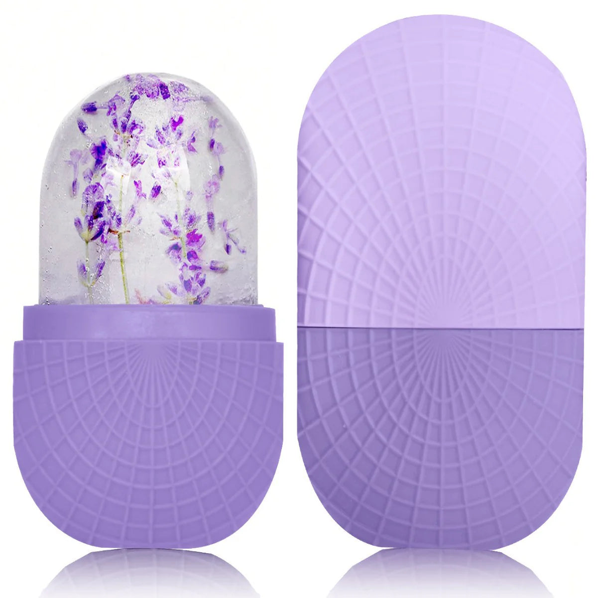 Avenelle Luxe CryoGlow Silicone Ice Facial Massage Tray - Avenelle Luxe