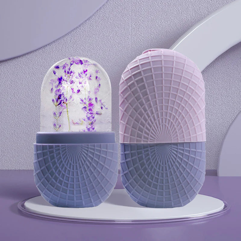 Avenelle Luxe CryoGlow Silicone Ice Facial Massage Tray - Avenelle Luxe