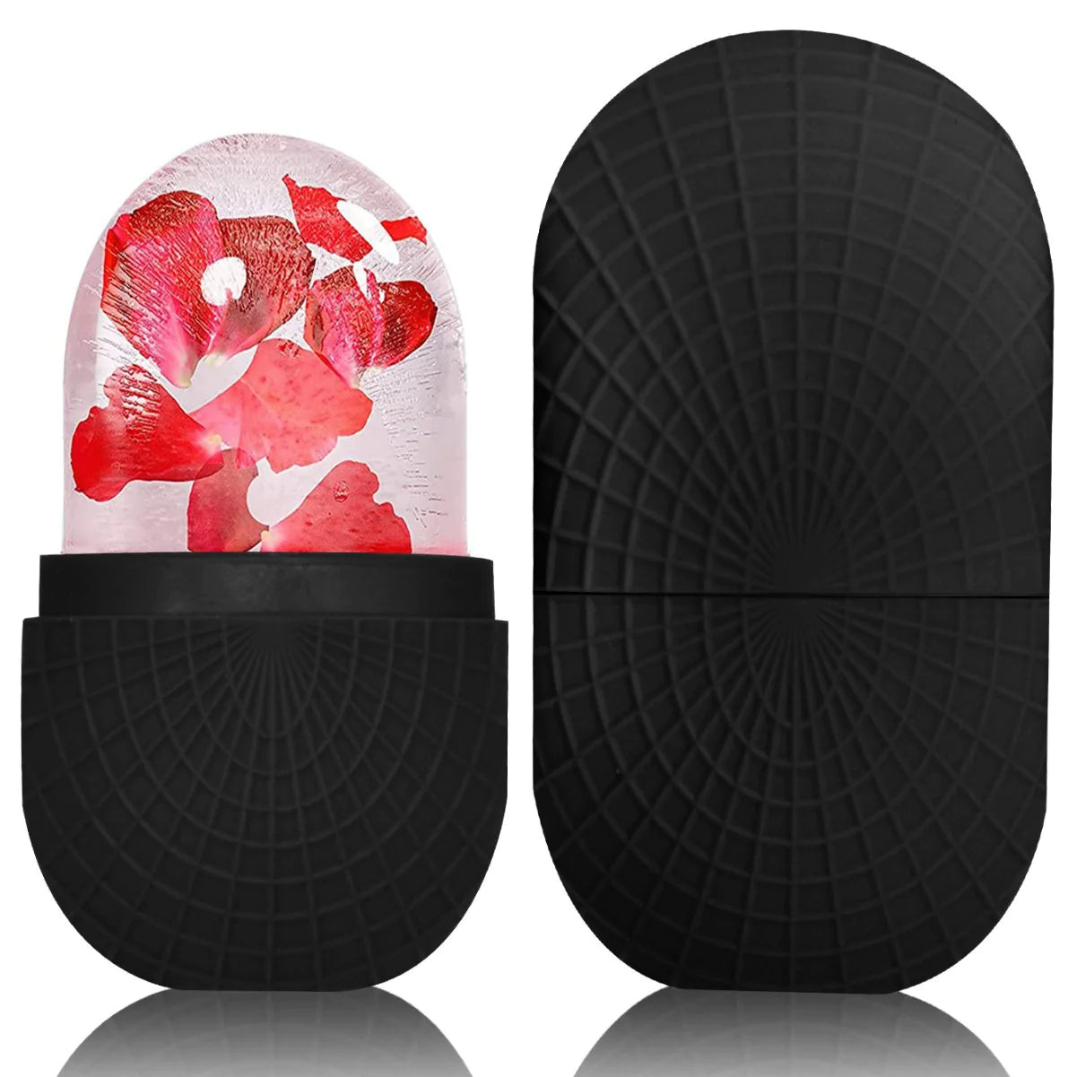 Avenelle Luxe CryoGlow Silicone Ice Facial Massage Tray - Avenelle Luxe