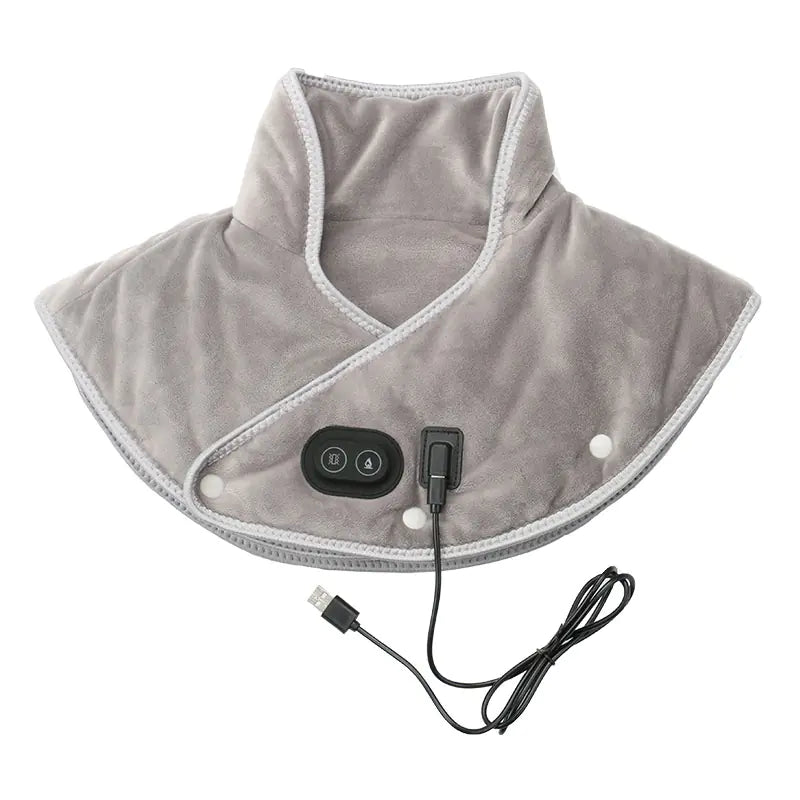 Avenelle Luxe NeckHaven Heated Memory Foam Relief Set - Avenelle Luxe