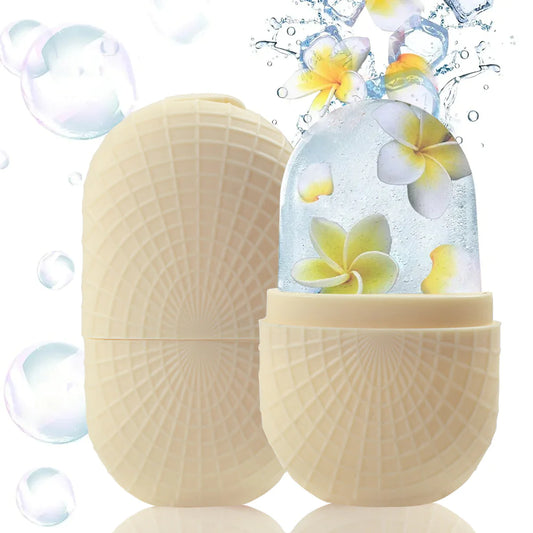 Avenelle Luxe CryoGlow Silicone Ice Facial Massage Tray - Avenelle Luxe