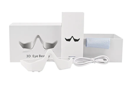 Avenelle Luxe Revitéa EMS Eye Massager – Red Light & Gentle Microcurrent Skincare Device - Avenelle Luxe