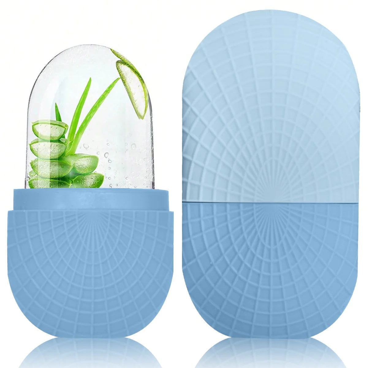 Avenelle Luxe CryoGlow Silicone Ice Facial Massage Tray - Avenelle Luxe