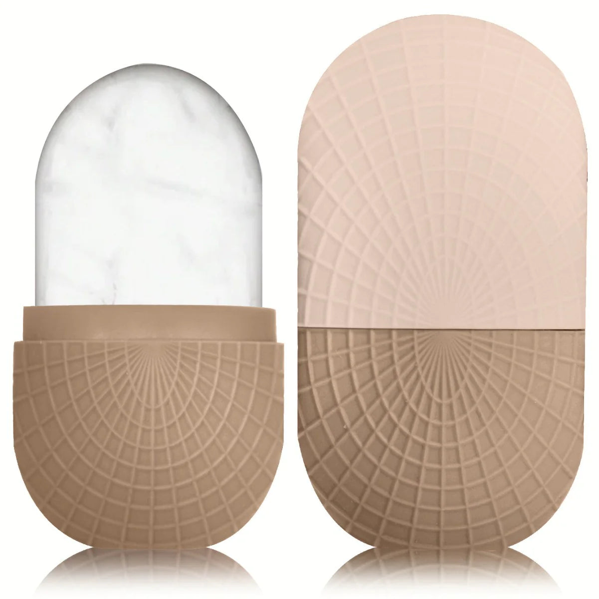 Avenelle Luxe CryoGlow Silicone Ice Facial Massage Tray - Avenelle Luxe