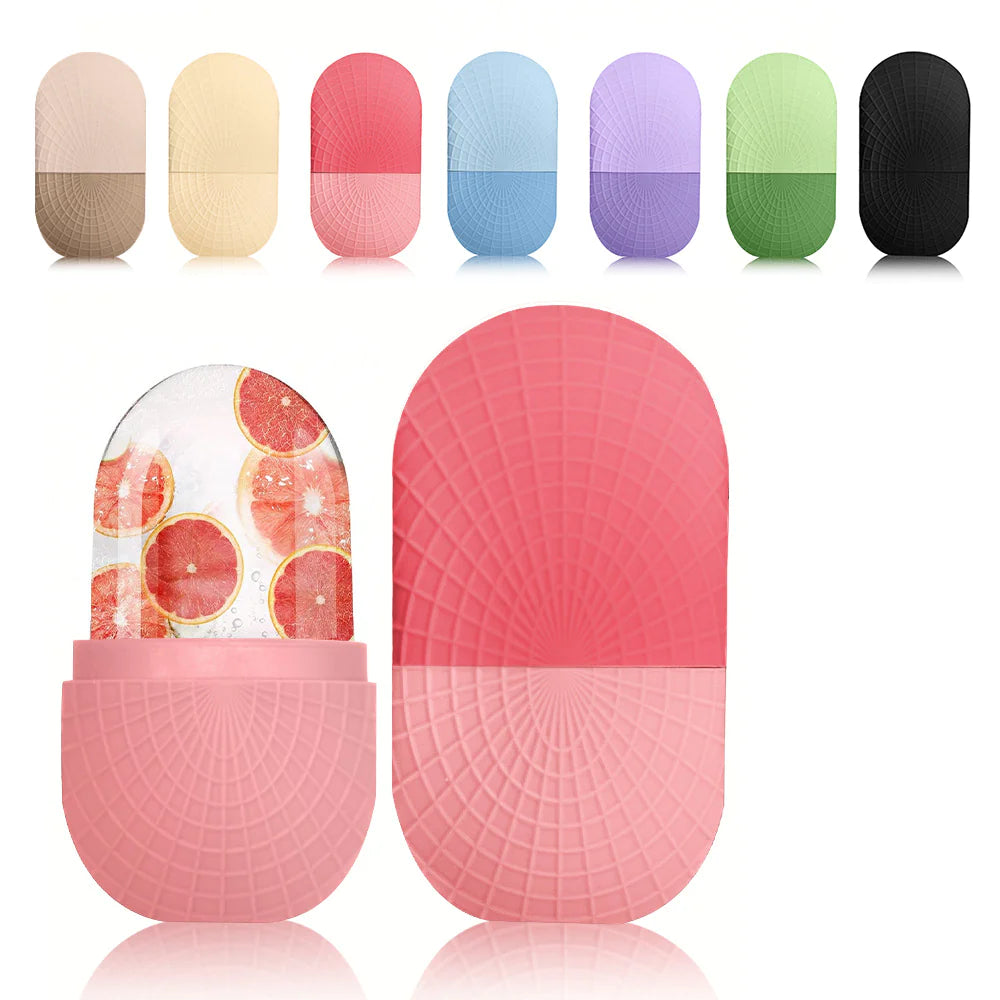 Avenelle Luxe CryoGlow Silicone Ice Facial Massage Tray - Avenelle Luxe