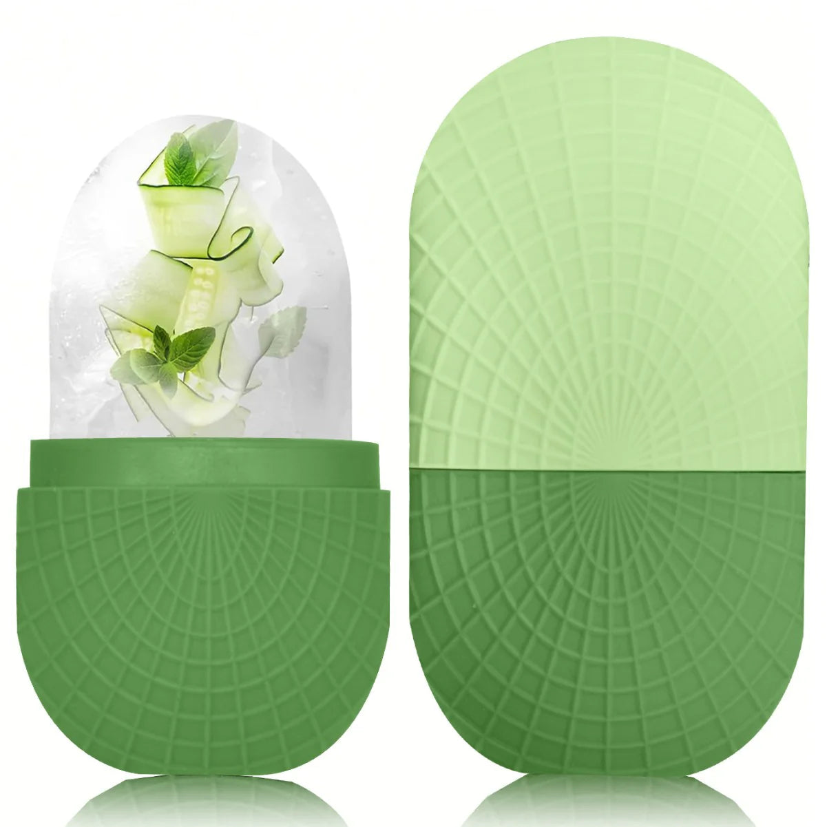 Avenelle Luxe CryoGlow Silicone Ice Facial Massage Tray - Avenelle Luxe