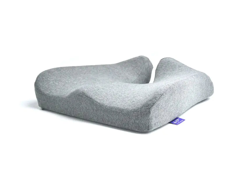 Avenelle Luxe PosturaLuxe Memory Foam Support Cushion – Ergonomic Back & Tailbone Support for Office, Car & Travel - Avenelle Luxe