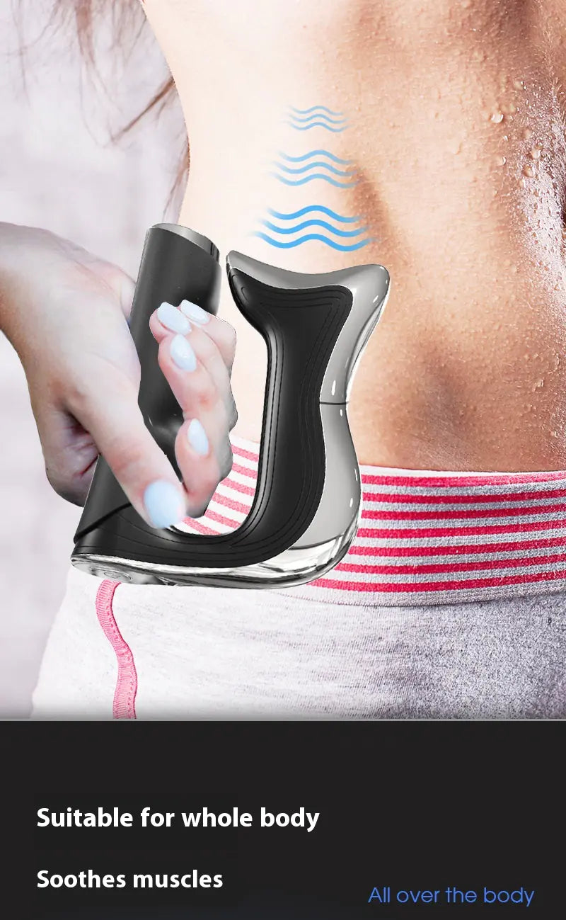 Avenelle Luxe FasciaSculpt Massage Tool – Microcurrent Muscle Relaxation Device - Avenelle Luxe