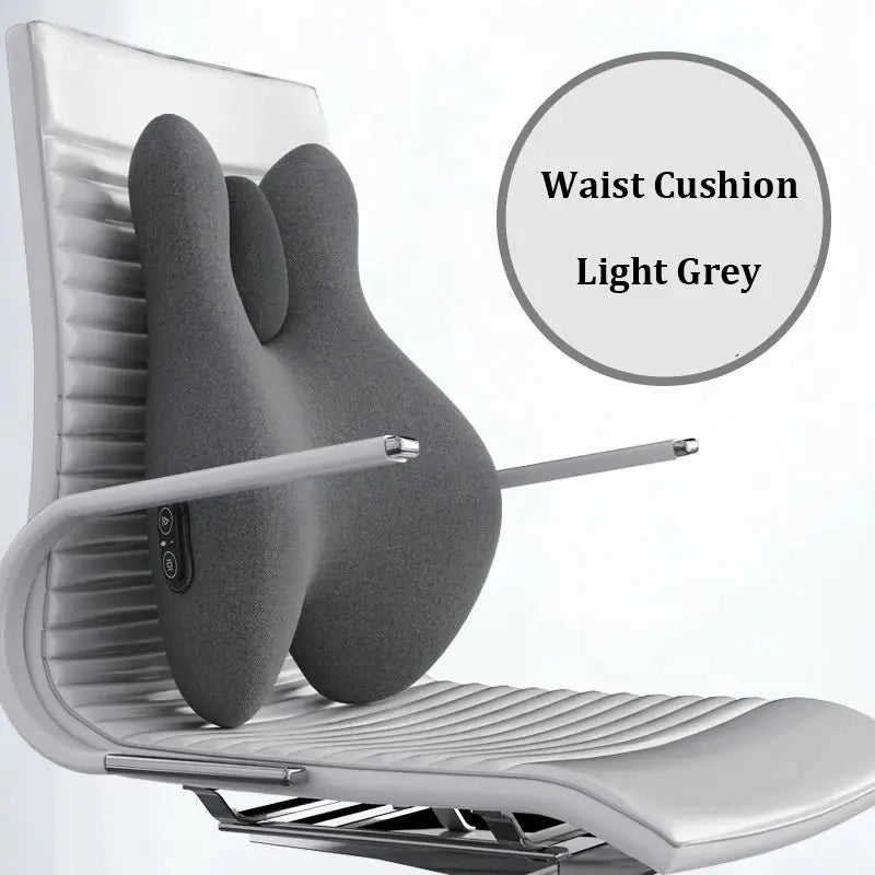 Avenelle Luxe ThermaLoom Heated Lumbar Support Cushion – Ergonomic Backrest with Memory Foam Comfort - Avenelle Luxe