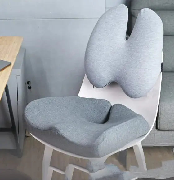 Avenelle Luxe PosturaLuxe Memory Foam Support Cushion – Ergonomic Back & Tailbone Support for Office, Car & Travel - Avenelle Luxe
