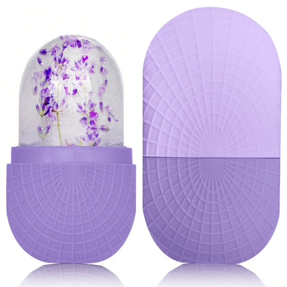 Avenelle Luxe CryoGlow Silicone Ice Facial Massage Tray - Avenelle Luxe