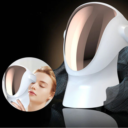 Avenelle Luxe LuminaLift LED Facial Mask – Multi-Color Light Skincare Device with Magnetic Neck Support - Avenelle Luxe