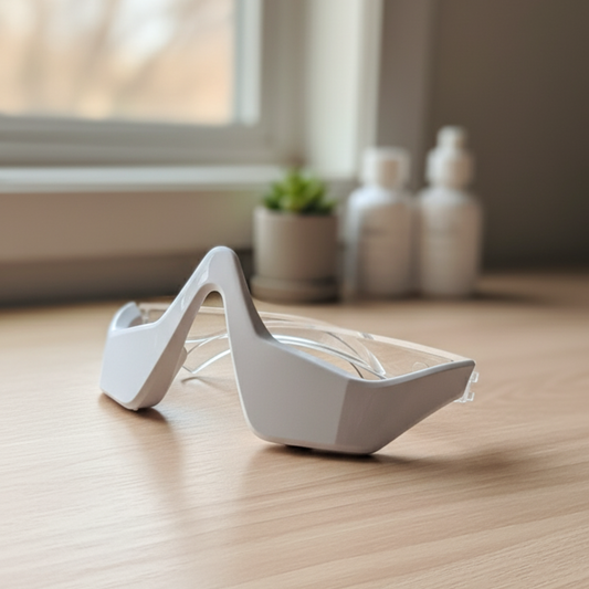 Avenelle Luxe Revitéa™ EMS Eye Massager – Red Light & Gentle Microcurrent Skincare Device