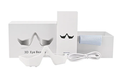 Avenelle Luxe Revitéa EMS Eye Massager – Red Light & Gentle Microcurrent Skincare Device - Avenelle Luxe