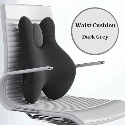 Avenelle Luxe ThermaLoom Heated Lumbar Support Cushion – Ergonomic Backrest with Memory Foam Comfort - Avenelle Luxe