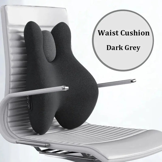 Avenelle Luxe ThermaLoom Heated Lumbar Support Cushion – Ergonomic Backrest with Memory Foam Comfort - Avenelle Luxe
