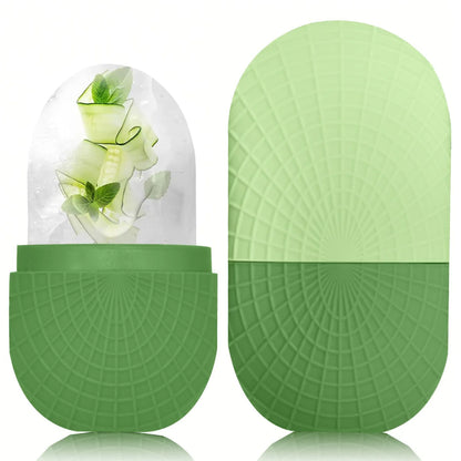 Avenelle Luxe CryoGlow Silicone Ice Facial Massage Tray - Avenelle Luxe
